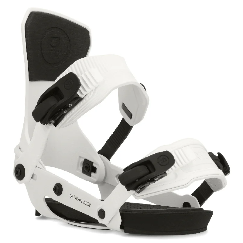 Ride Women's AL-6 Snowboard Bindings 2024 White