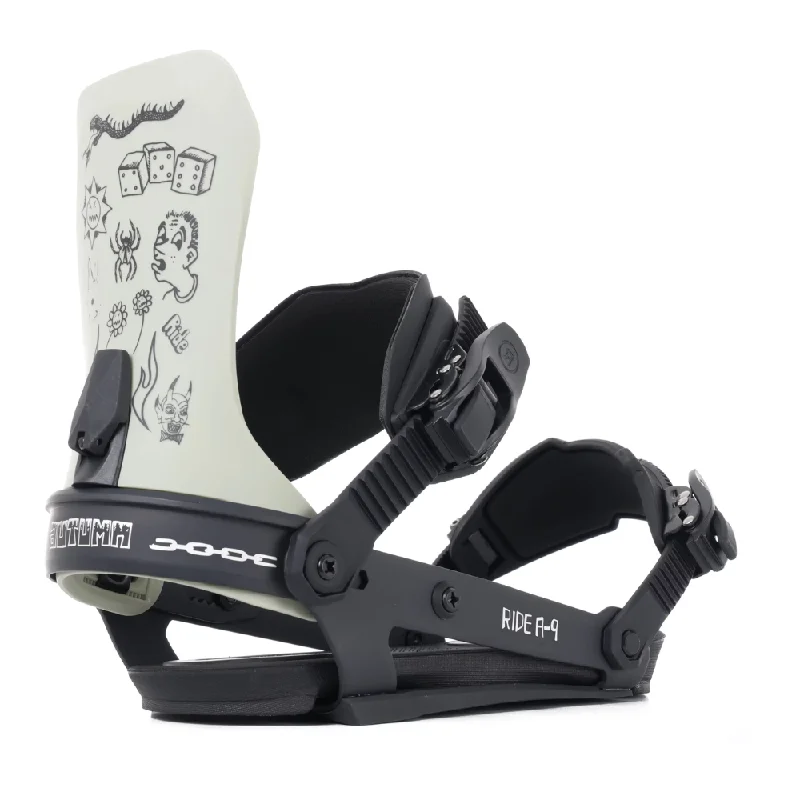 Ride x Autumn x Lotties A-9 Limited Edition Snowboard Binding