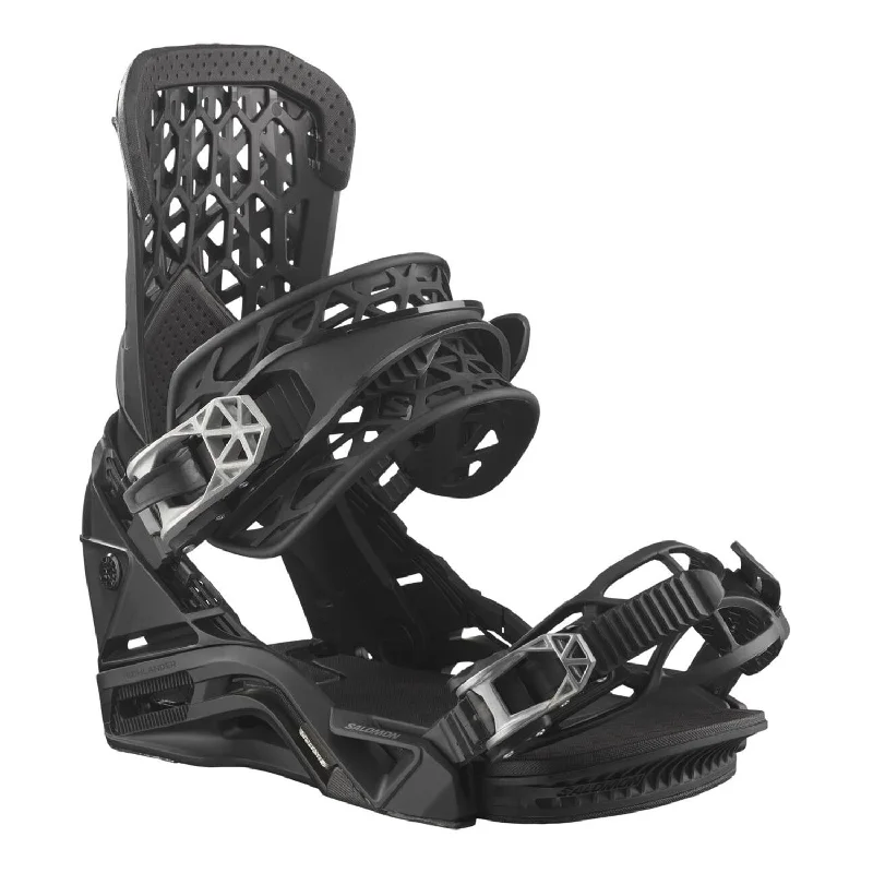 Salomon Highlander Snowboard Bindings 2025 Black