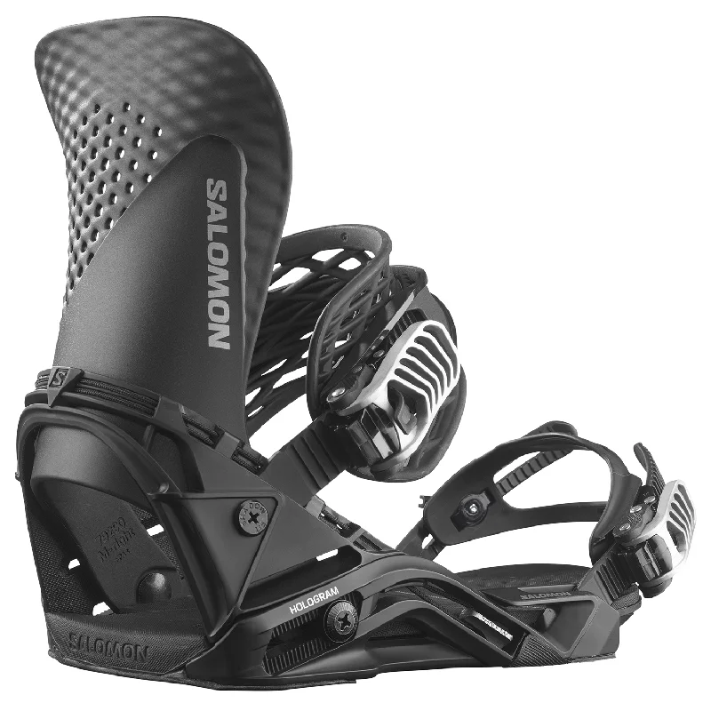 Salomon Hologram Snowboard Bindings 2025 Black