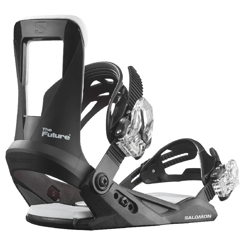 Salomon Kids The Future Snowboard Bindings 2024 Black/White