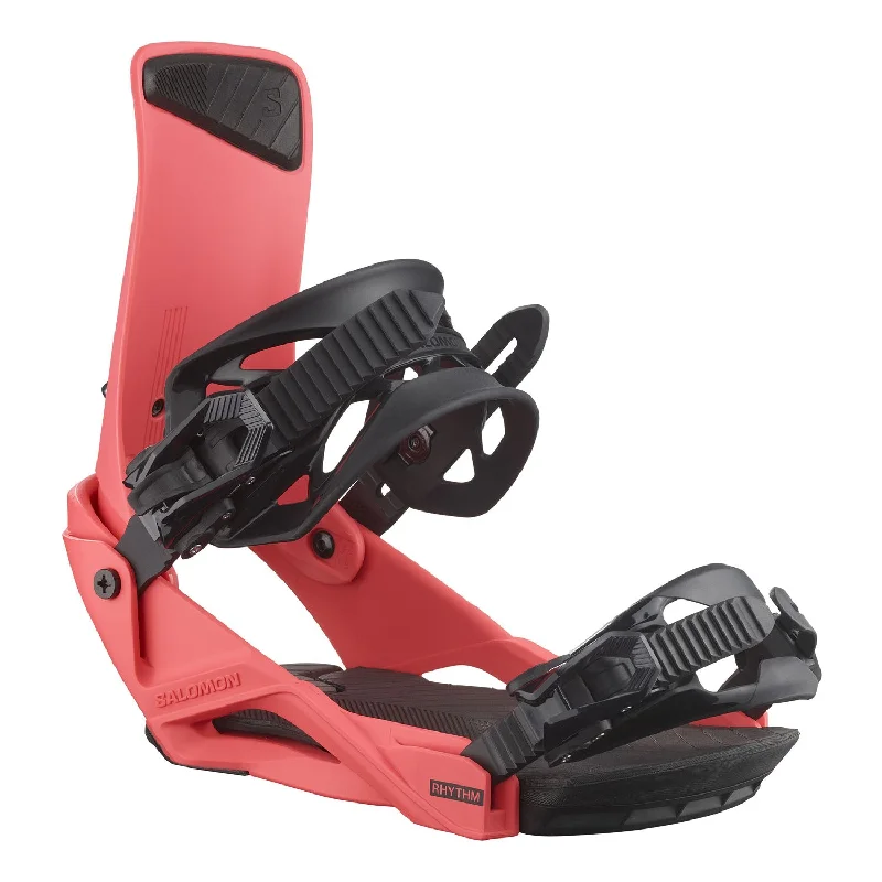 Salomon Rhythm Snowboard Bindings 2025 Calypso Coral