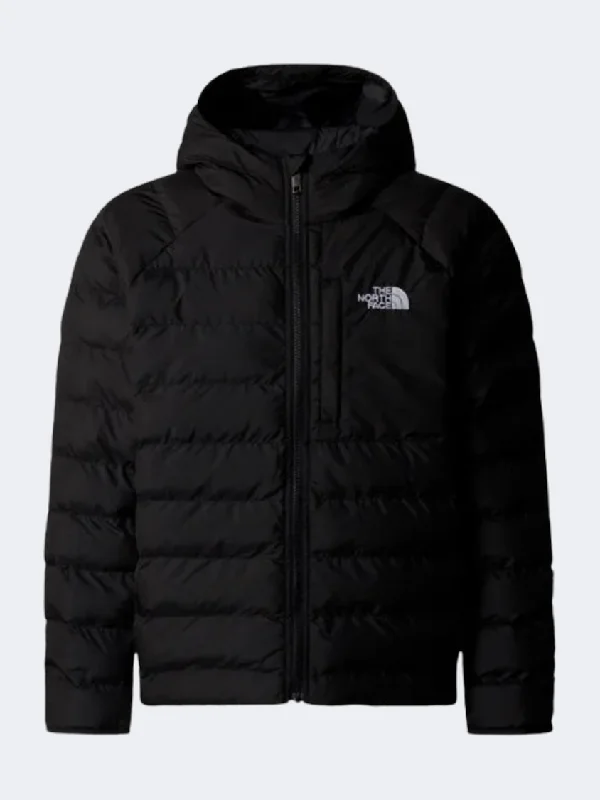 The North Face Reversible Perrito Boys Skiing Jacket Black