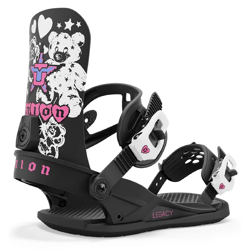 Union Legacy Women's Snowboard Bindings Jib Gurl