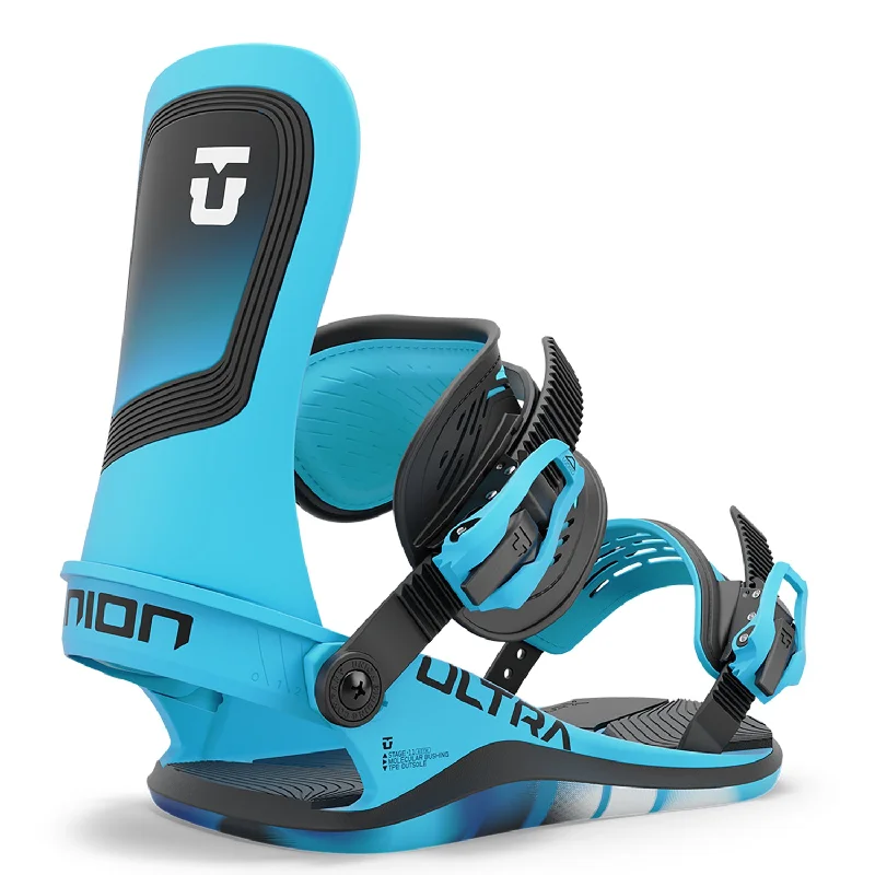 Union Ultra Men's Snowboard Bindings Blue