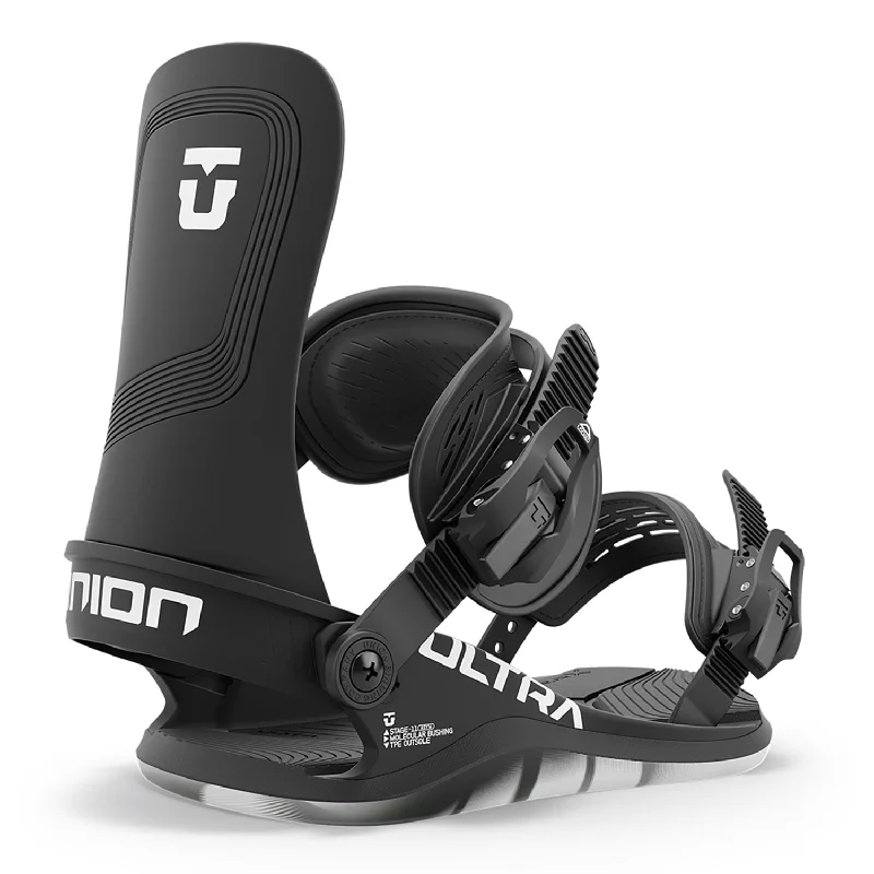 Union Ultra Women's Snowboard Bindings Black