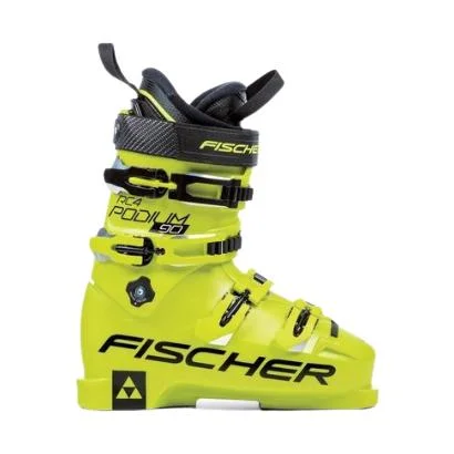 Fischer RC4 Podium 90 Yellow Ski Boots