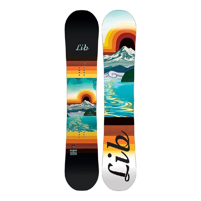 GLIDER WOMEN'S SNOWBOARD - 2024