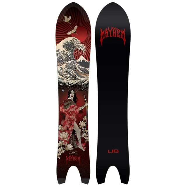 LOST RETRO RIPPER MEN'S SNOWBOARD - 2023