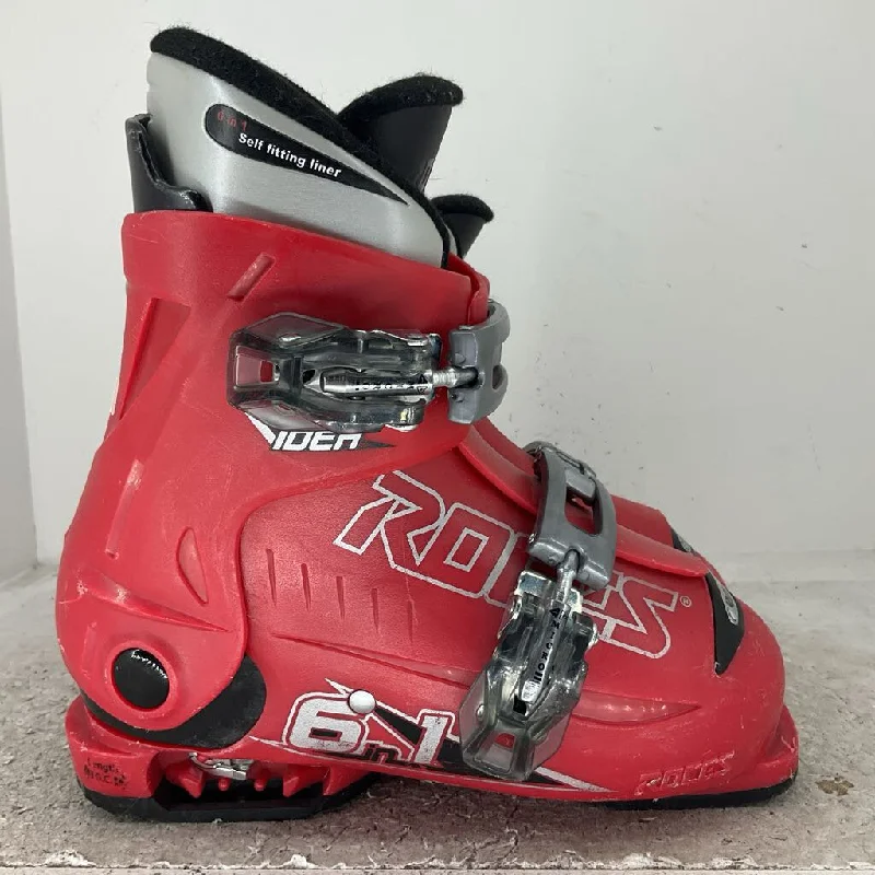 Roces Junior's Idea Up 6 in 1 Ski Boots