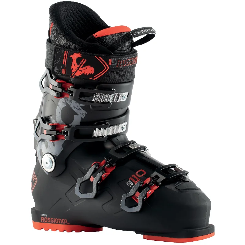 Rossignol Track 110 Ski Boots Black/Red