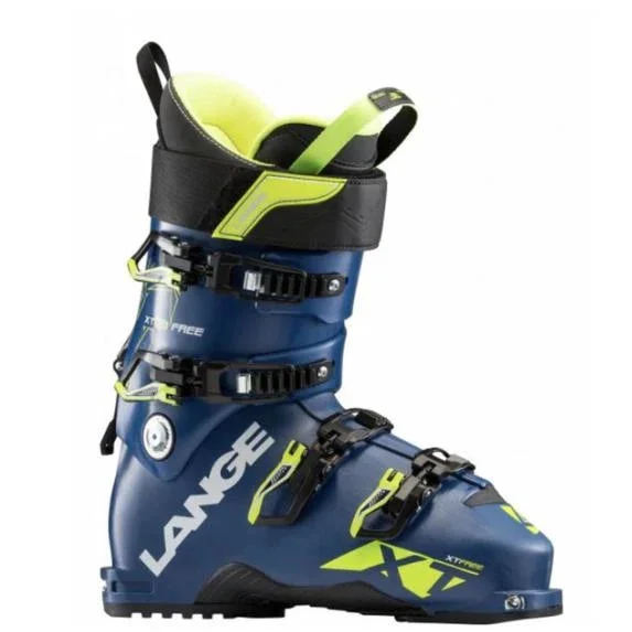 Lange Xt Free 120 Navy Ski Boots