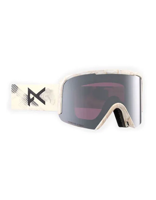 Anon Nesa Goggles | Black/Perceive Sunny Red