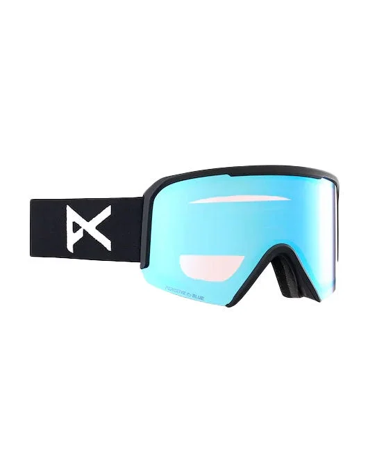 Anon Nesa Goggles | Black/Perceive Variable Blue